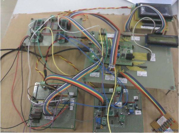 [竞赛项目] 基于STM32F4高速频谱分析仪完整版（原创）_百工联_工业互联网技术服务平台