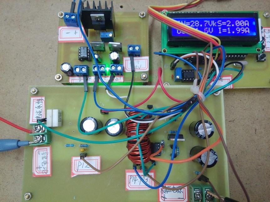 （电赛A题100分作品）双向DC-DC变换器设计（硬件+软件+参考文档等）_百工联_工业互联网技术服务平台