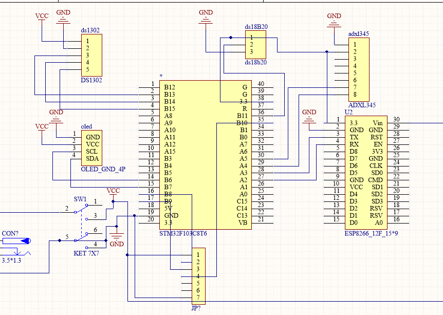 血氧心率测量电路方案（原理图+PCB+源码）_百工联_工业互联网技术服务平台