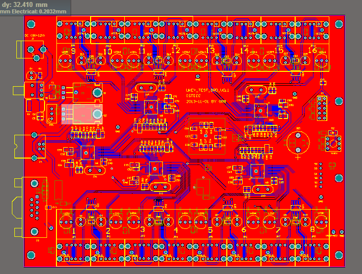 EPM1270T144C5 FE1.1 16路USB HUB工业控制板电路设计方案(原理图+源码)_百工联_工业互联网技术服务平台