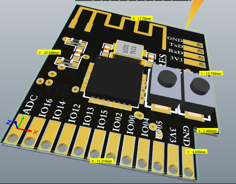 ESP8266模块设计_百工联_工业互联网技术服务平台