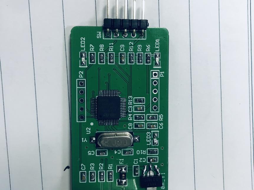 CMSIS-DAP仿真调试板电路设计方案（pcb）_百工联_工业互联网技术服务平台