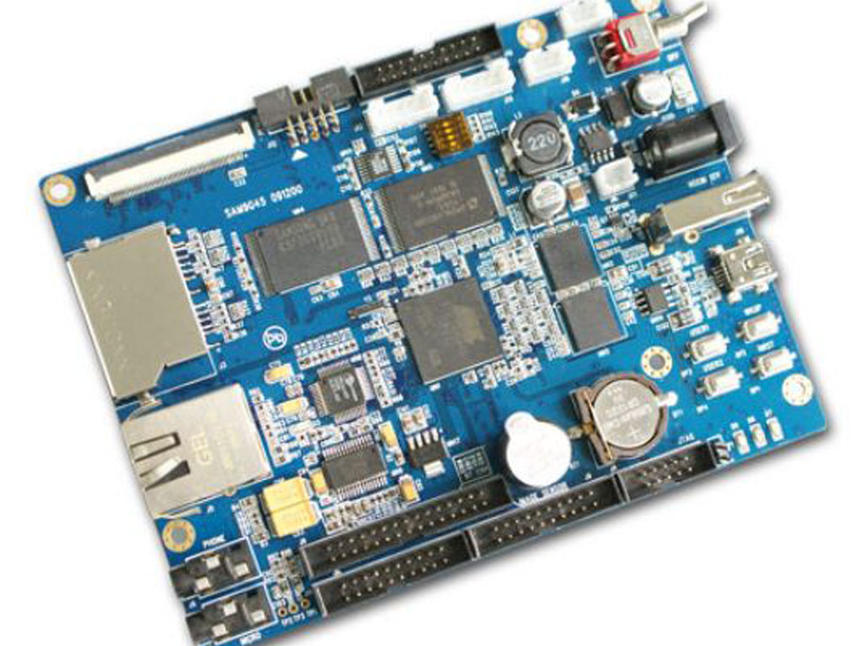 EB-SAM9G45开发板—基于AT91SAM9G45处理器的全功能评估板_百工联_工业互联网技术服务平台