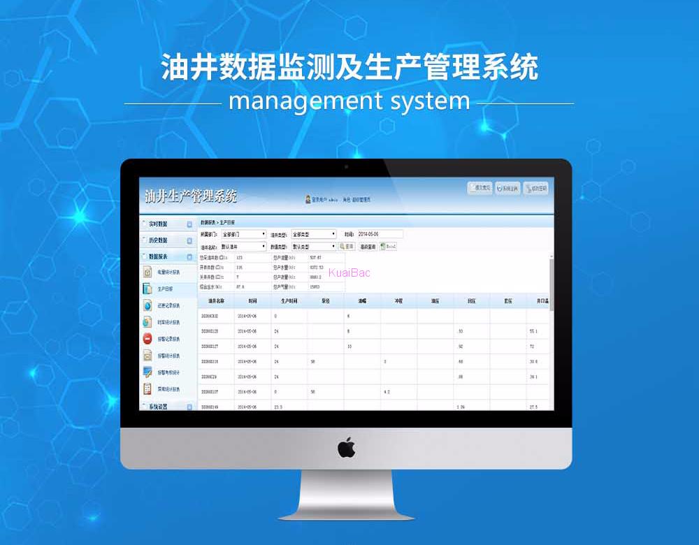 油井数据监测及生产管理系统_SMACSMAC