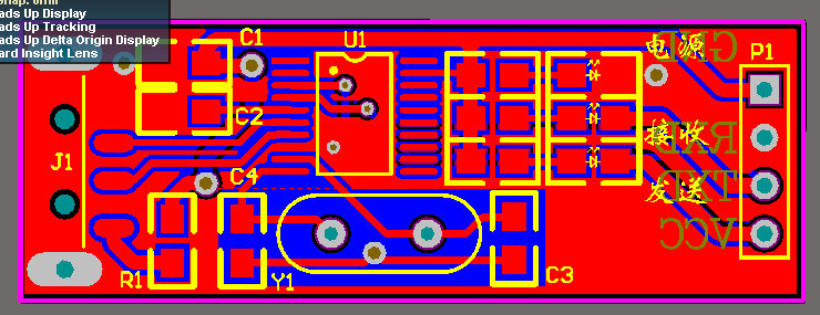 USB转串口TTL下载CH340原理图和PCB源文件规格书（原理图+pcb）_百工联_工业互联网技术服务平台