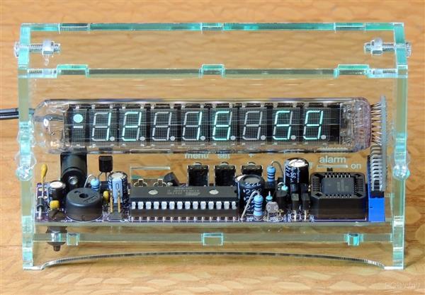 IceTube时钟设计方案（源码+pcb）_鹏程工联_工业互联网技术服务平台