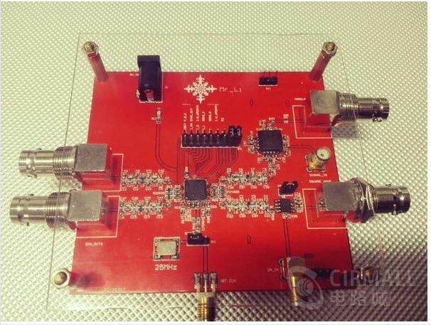 DDS AD9959信号发生器电路_鹏程工联_工业互联网技术服务平台