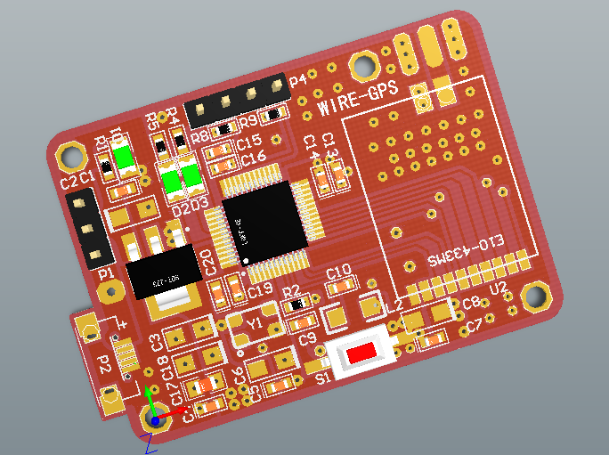 SI4463主从模式无线通信，GPS定位系统，附PCB板工程/程序_鹏程工联_工业互联网技术服务平台