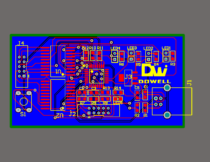 zigbee仿真器分享（原理图+PCB源文件+制作流程）_百工联_工业互联网技术服务平台