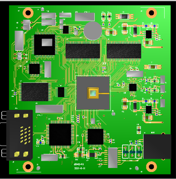 TMS320DM642 TVP5150视频处理DSP应用开发板protel电路设计方案(原理图+源码_百工联_工业互联网技术服务平台