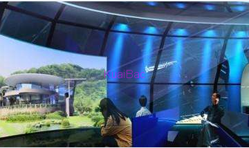 大屏幕数字化图文显示系统_广州于飞科技