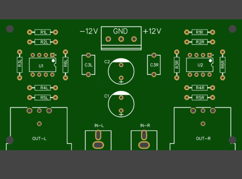 可用来测试功率放大器的平衡线驱动器（PCB）_百工联_工业互联网技术服务平台