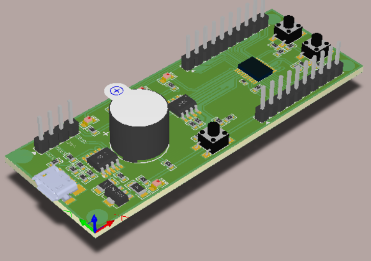 STM8S003F3P6最小系统电路设计方案_鹏程工联_工业互联网技术服务平台