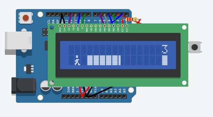 基于Arduino的LCD上的小游戏_鹏程工联_工业互联网技术服务平台