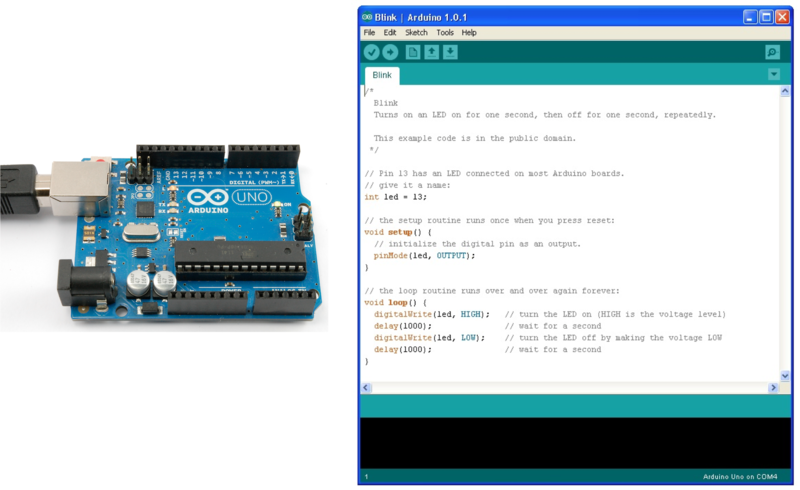 【Arduino入门】NO.1，使Arduino的内置LED闪烁_鹏程工联_工业互联网技术服务平台