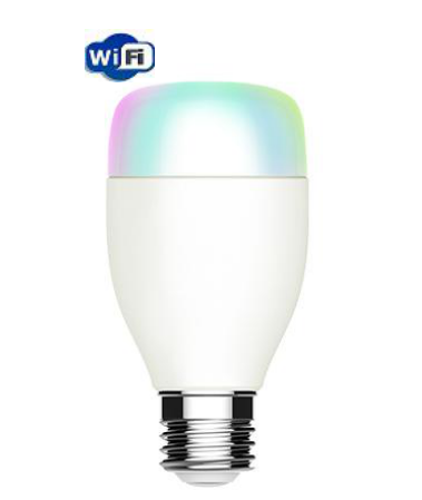 Wi-Fi智能七彩灯泡（LE7）_百工联_工业互联网技术服务平台