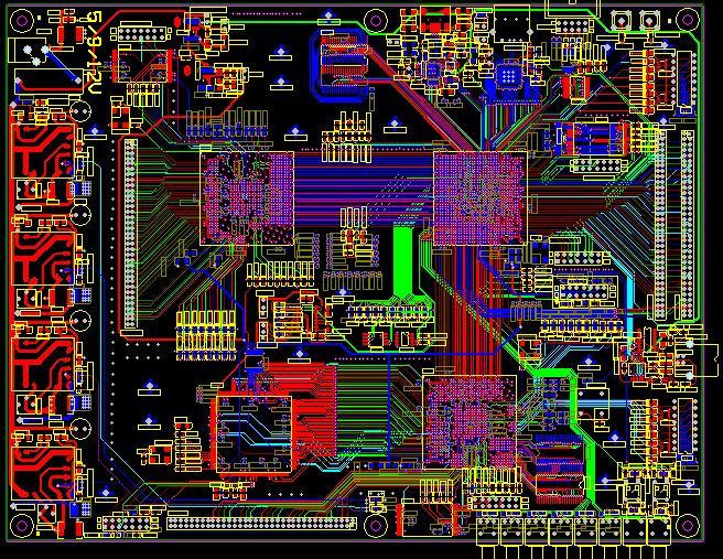 FPGA Xilinx XC5VL开发板 CY7C68000 硬件(Protel原理图+PCB文件)_百工联_工业互联网技术服务平台