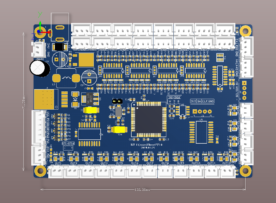 工业RTU Modbus 控制板_鹏程工联_工业互联网技术服务平台