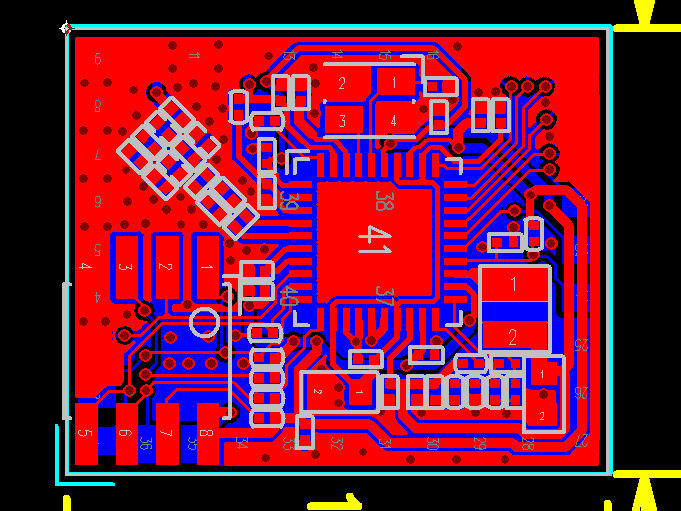 MT7681开发板原理图+pcb工程文件，附sdk和环境搭建指南_百工联_工业互联网技术服务平台