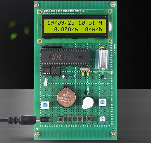 基于51单片机的自行车里程表设计(带源码+原理图+PCB+仿真等)_百工联_工业互联网技术服务平台