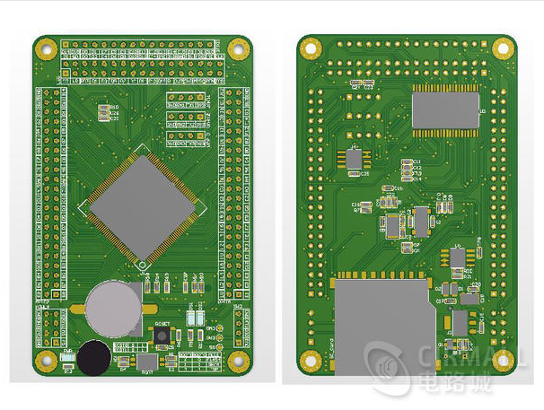 STM32核心板_百工联_工业互联网技术服务平台