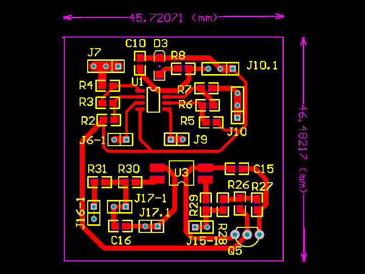 电源模块LM358 放大电路和PC817 光电耦合电路设计,附PCB工程文件_百工联_工业互联网技术服务平台