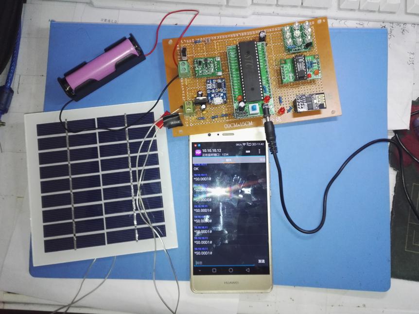 基于51单片机的太阳能WIFI光照控灯（原理图+程序）_鹏程工联_工业互联网技术服务平台