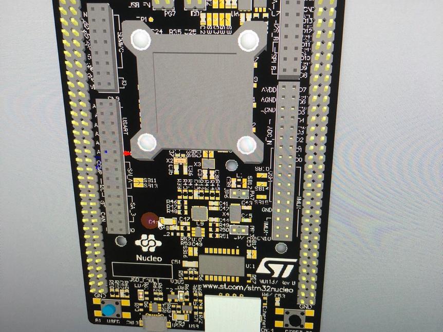 stm32f767官方开发板完整电路设计（原理图+pcb+参考资料）_百工联_工业互联网技术服务平台