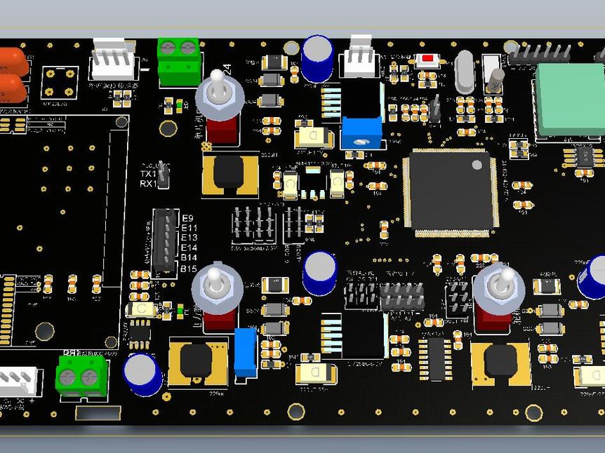 【ROV】基于STM32有缆型水下机器人电路方案_百工联_工业互联网技术服务平台