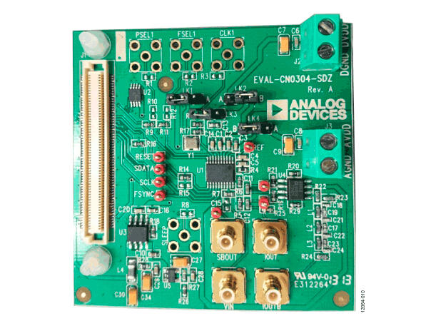 基于ADI的AD9834 DDS波形发生器评估板设计——输出三种常用波形、最大频率18MHz_百工联_工业互联网技术服务平台