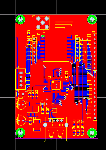 基于stm32实现lora物联网通信电路方案（原理图+pcb）_百工联_工业互联网技术服务平台