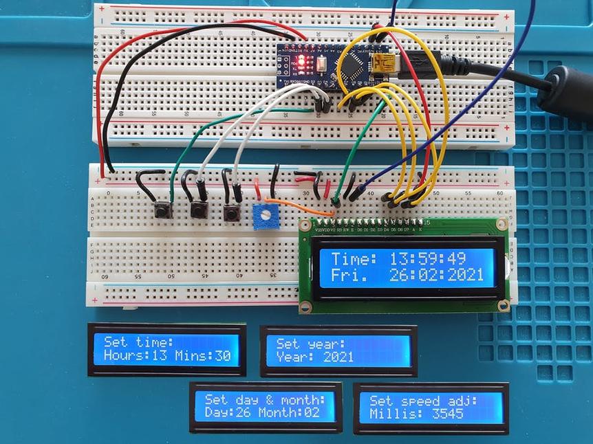 使用Arduino即可获得准确的时钟，DIY一个精度高的时钟_鹏程工联_工业互联网技术服务平台