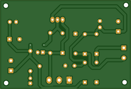 带有LM317的小型电源，PCB开源_鹏程工联_工业互联网技术服务平台