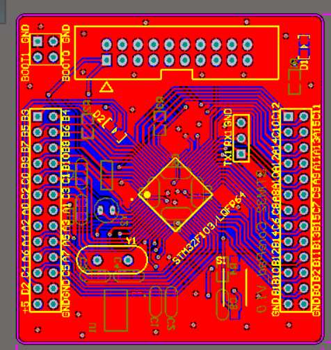 STM32F103RB最小系统(原理图+PCB)_百工联_工业互联网技术服务平台