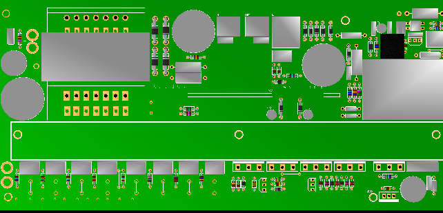 800W  -  UPS逆变器电路设计方案（pcb）_百工联_工业互联网技术服务平台