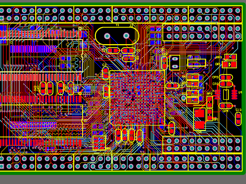 S3C2440A 核心板 PCB 源文件_鹏程工联_工业互联网技术服务平台