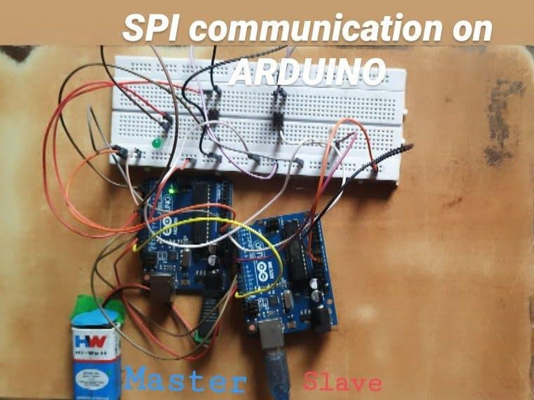 通过SPI通信协议在2个Arduino UNO之间进行通信_鹏程工联_工业互联网技术服务平台