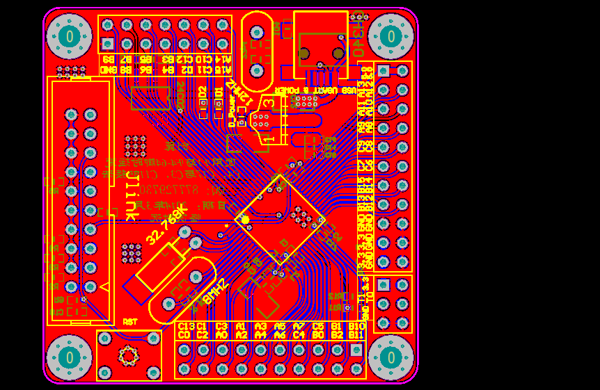 智能家居系统全套资料  电路&PCB源文件+源代码+串口调试助手_百工联_工业互联网技术服务平台