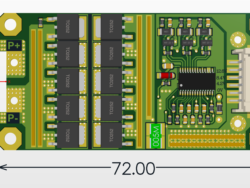 BM3451三串18650电池保护电路设计方案（sch+pcb）_鹏程工联_工业互联网技术服务平台