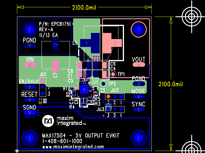 5V输出电源，同步降压型DC-DC转换器工程文件（原理图、PCB源文件、gerber、BOM）_百工联_工业互联网技术服务平台