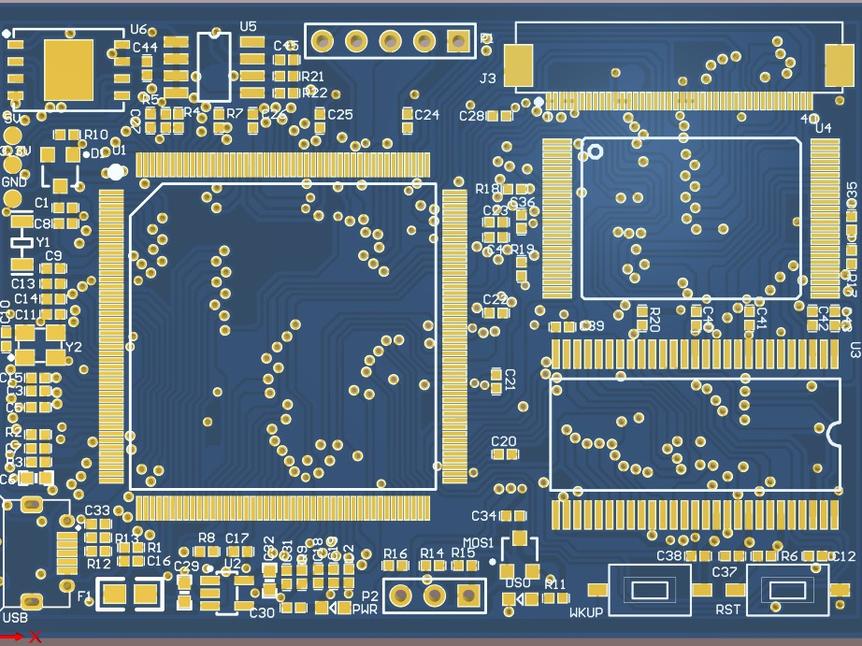 正点原子 STM32F429核心板原理图 （PCB+原理）_百工联_工业互联网技术服务平台