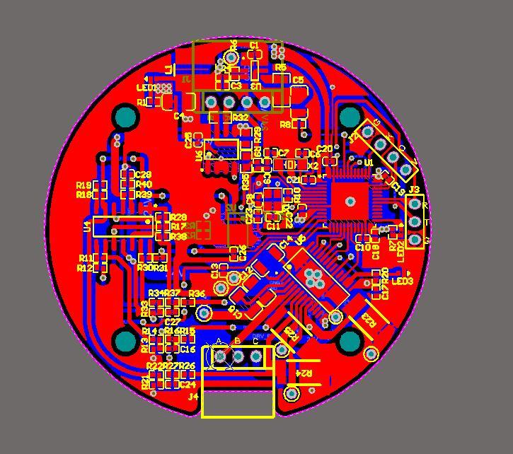 FOC三相无刷电机驱动电路-STM32F4主控（带力矩反馈）_百工联_工业互联网技术服务平台