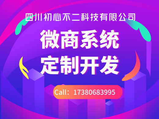 眉山微商管理系统开发,眉山微商分销系统开发,优选四川初心不二_初心不二