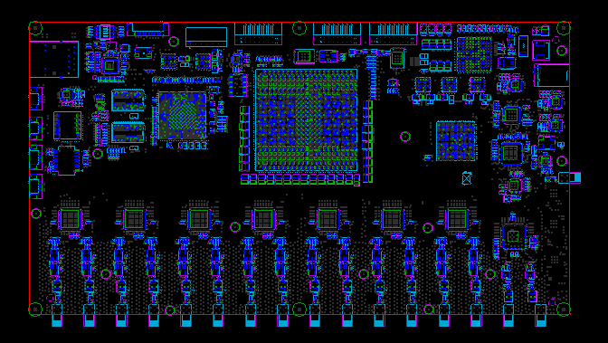 DSP6657+V7 690T FPGA电路设计方案(原理图+源码)  _鹏程工联_工业互联网技术服务平台