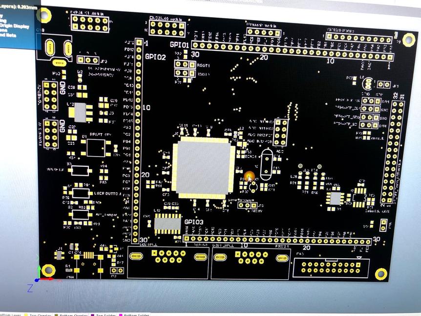 stm32f103zet6设计文档(pcb+原理图)_百工联_工业互联网技术服务平台