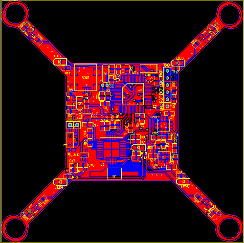 基于STM32F103RBT6制作使用WIFI控制四轴飞行器_鹏程工联_工业互联网技术服务平台