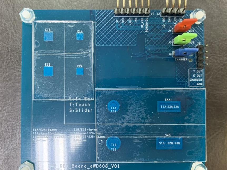 基于义隆电子 eWD608 TWS入耳检测及触摸键的电路方案设计（原理图+方案阐述）_百工联_工业互联网技术服务平台