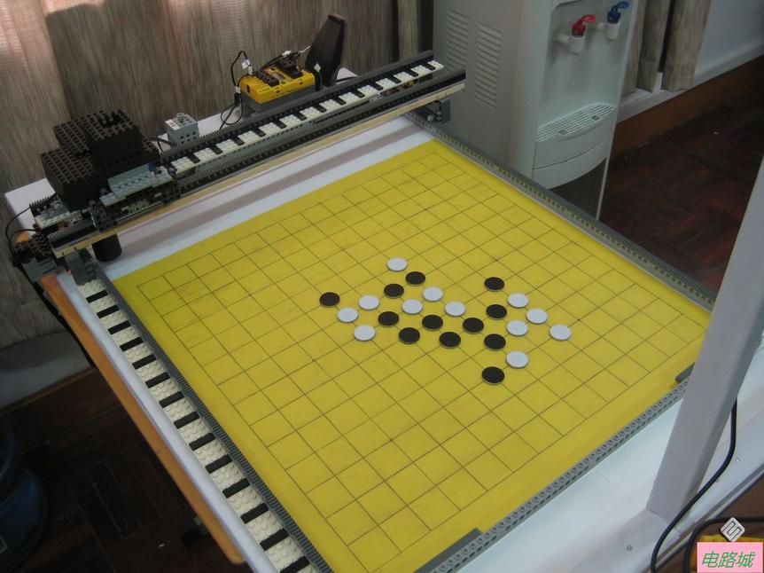 五子棋下棋机器人（源码+设计说明书+算法）_百工联_工业互联网技术服务平台