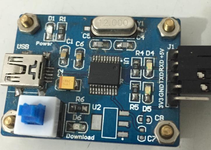 基于CH340的STC单片机下载器，支持5V与3V，有PCB文件可直接拿去生产_百工联_工业互联网技术服务平台