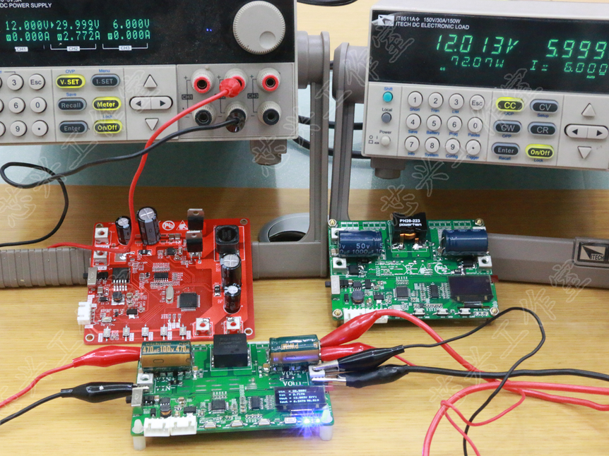 STM32F334数字电源开发板 51单片机数字电源 同步整流BUCK/BOOST 双向DC-DC转换器 升降压转换器 恒压恒流_百工联_工业互联网技术服务平台